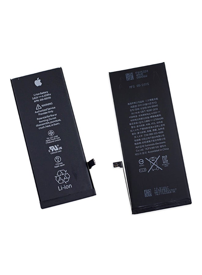 Replacement Battery For iPhone 6 Black