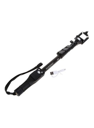 Extendable Handheld Monopod Holder Selfie Stick Black - v1532025726/N15619919A_1