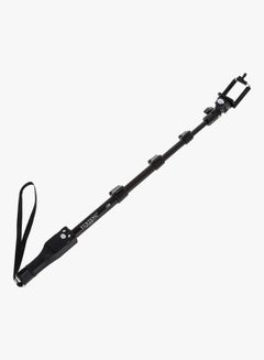 Yungteng Extendable Handheld Monopod Holder Selfie Stick Black  - Image 2