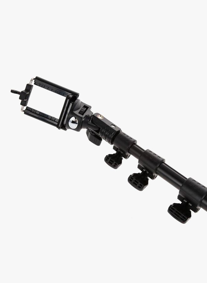 Yungteng Extendable Handheld Monopod Holder Selfie Stick Black  - Image 3