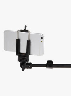 Yungteng Extendable Handheld Monopod Holder Selfie Stick Black  - Image 4