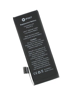 Replacement Battery For Apple iPhone 5s Black