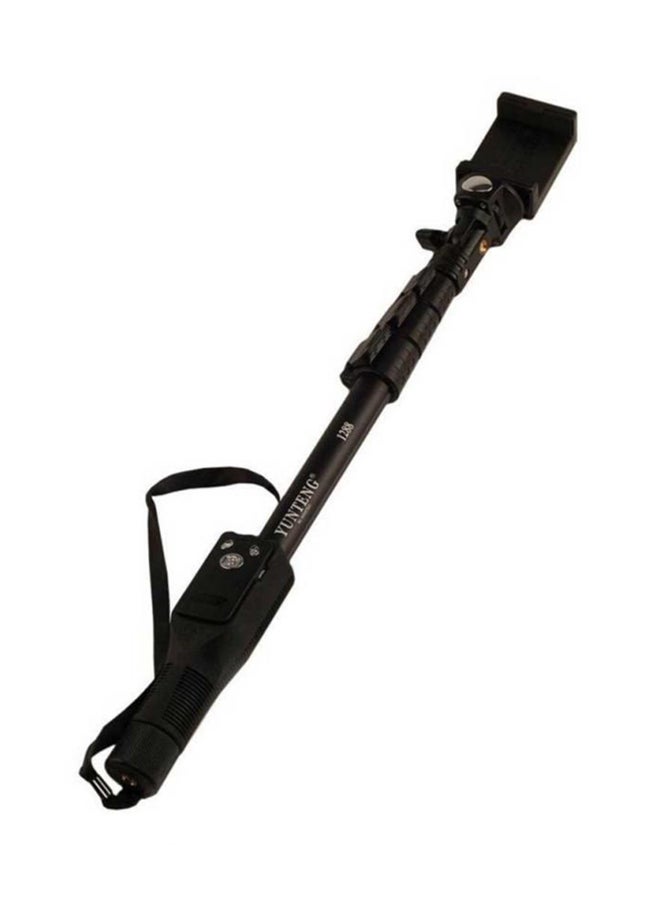 Yungteng Monopod Handheld Pole Selfie Stick With Shutter Remote Black  - Image 2