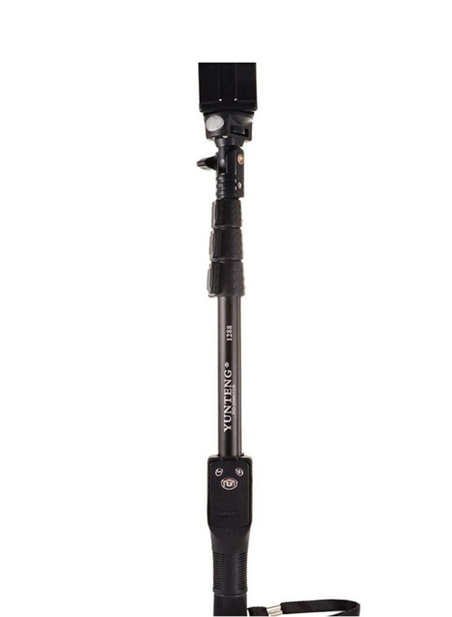 Yungteng Monopod Handheld Pole Selfie Stick With Shutter Remote Black  - Image 3