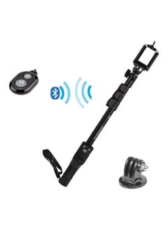 Yunteng Bluetooth Monopod Selfie Stick Black  - Image 2
