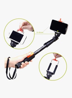 Yunteng Bluetooth Monopod Selfie Stick Black  - Image 3