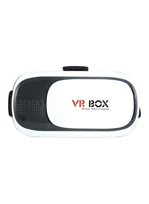 3D Adjust Glasses VR Headset Black/White