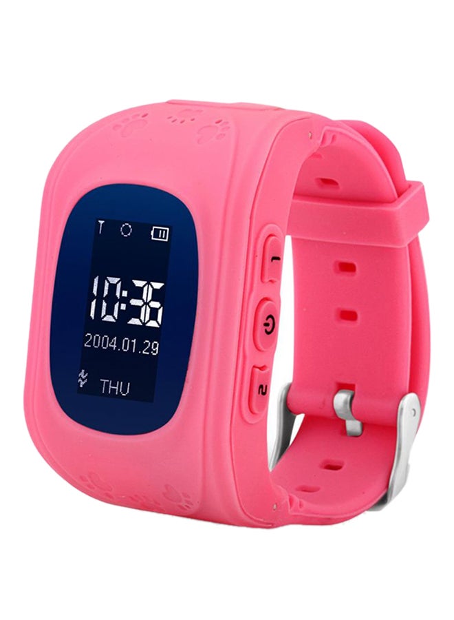 Wonlex GPS Tracker Kids Smartwatch Pink - Image 1