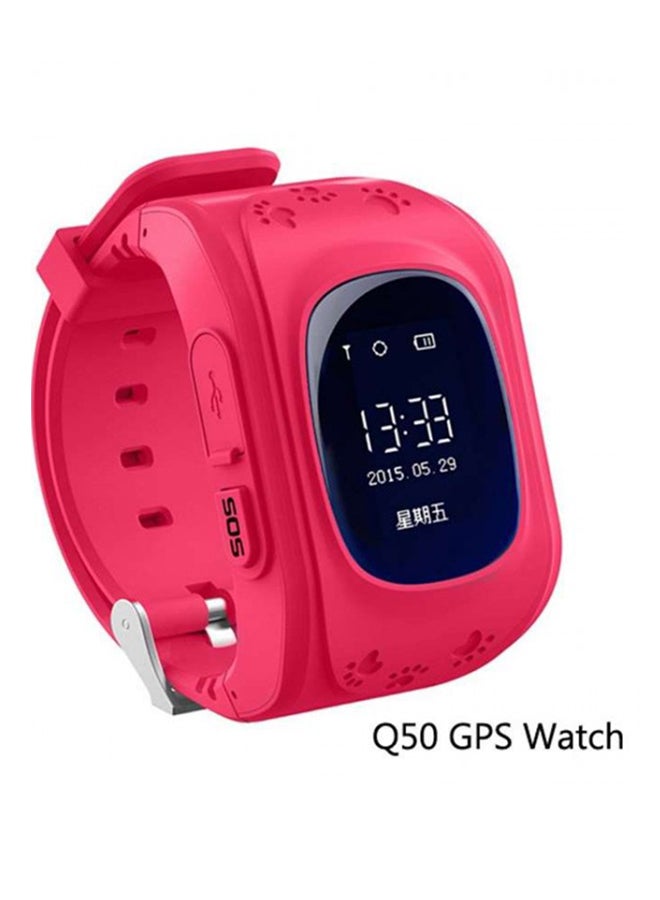 Wonlex GPS Tracker Kids Smartwatch Pink - Image 2