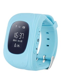 Generic GPS LBS Double Location Safe Kids Smartwatch Blue 