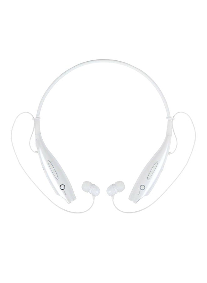 Generic Stereo Wireless In-Ear Headset White 