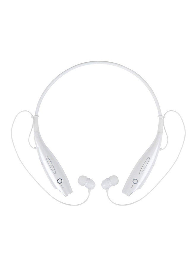 Generic In-Ear Bluetooth Headphone White 