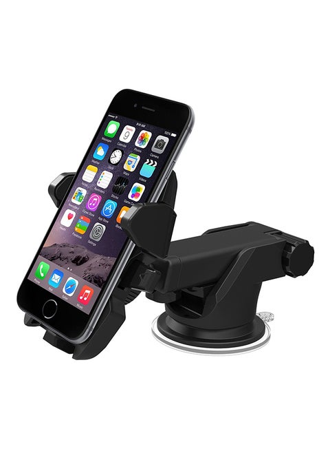 Car Mobile Mount Holder Black
