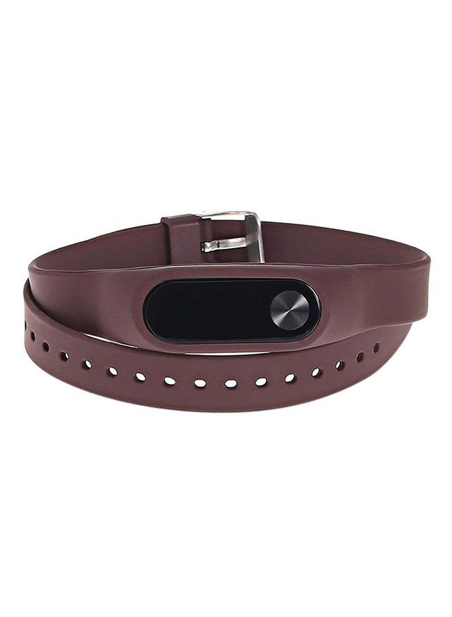 شاومي رباط معصم بديل لشاومي مي باند 2 الذكي خمري - Image 1