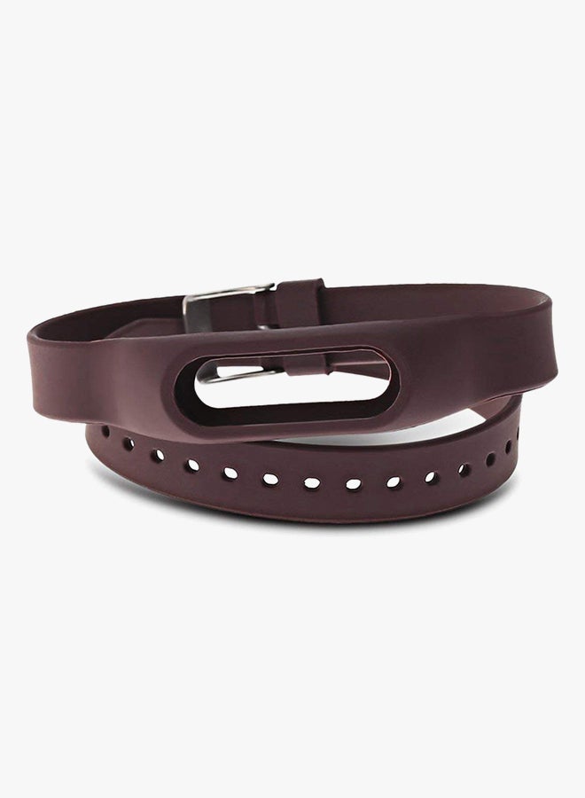 شاومي رباط معصم بديل لشاومي مي باند 2 الذكي خمري - Image 2