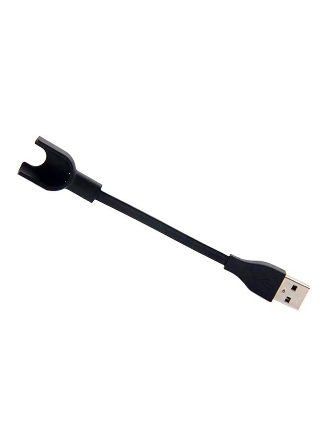 كابل شحن USB لشاومي مي باند 2 أسود