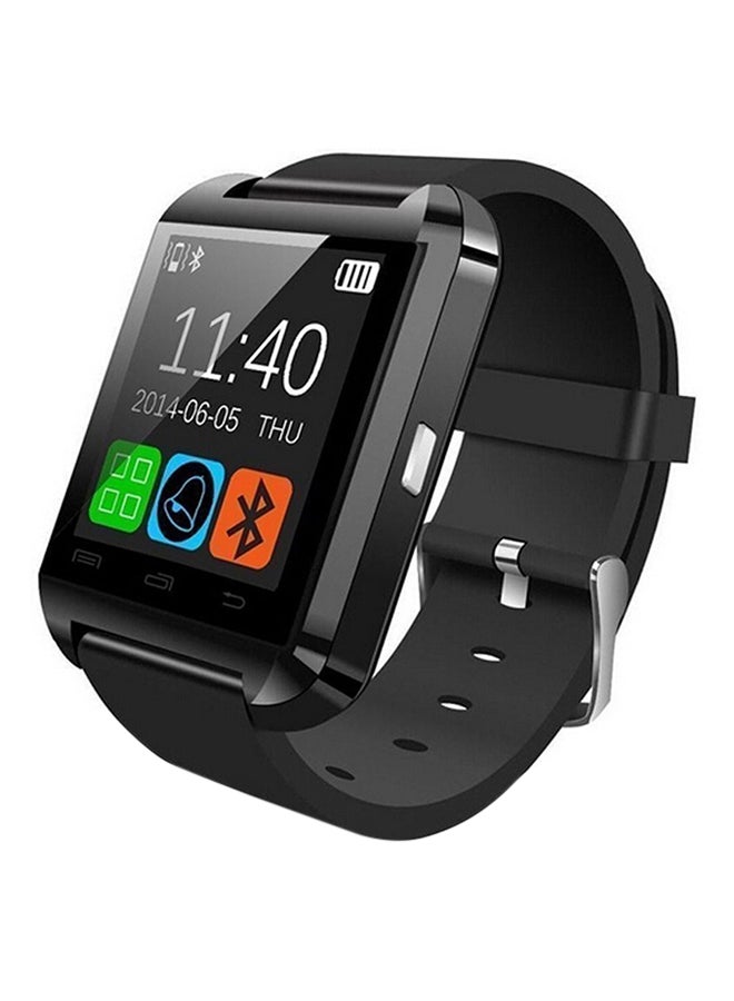 U8 - Bluetooth Smartwatch Black - Image 1