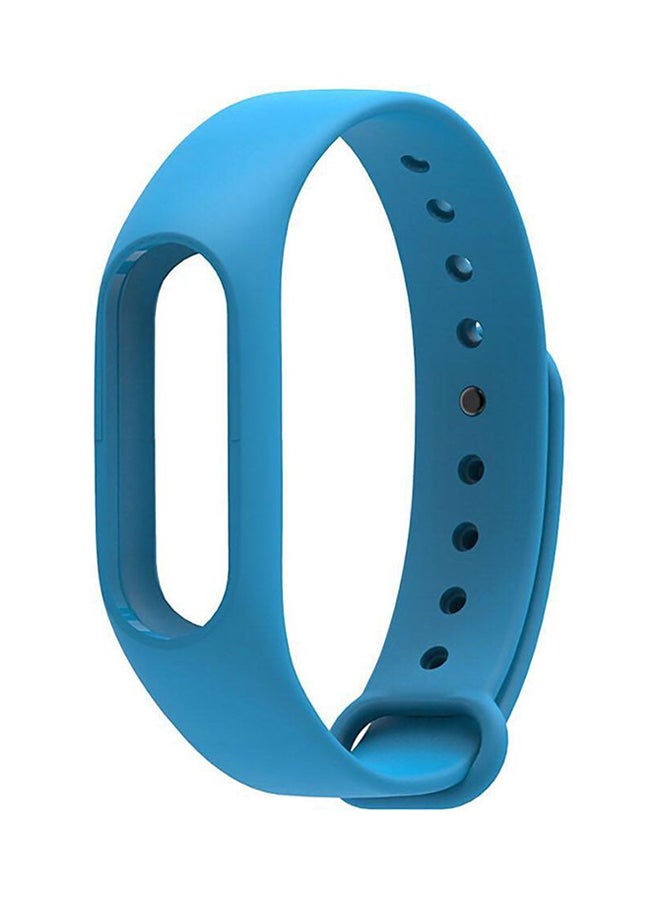 MIJOBS Replaceable Bracelet Strap For Xiaomi MI Band 2 Blue