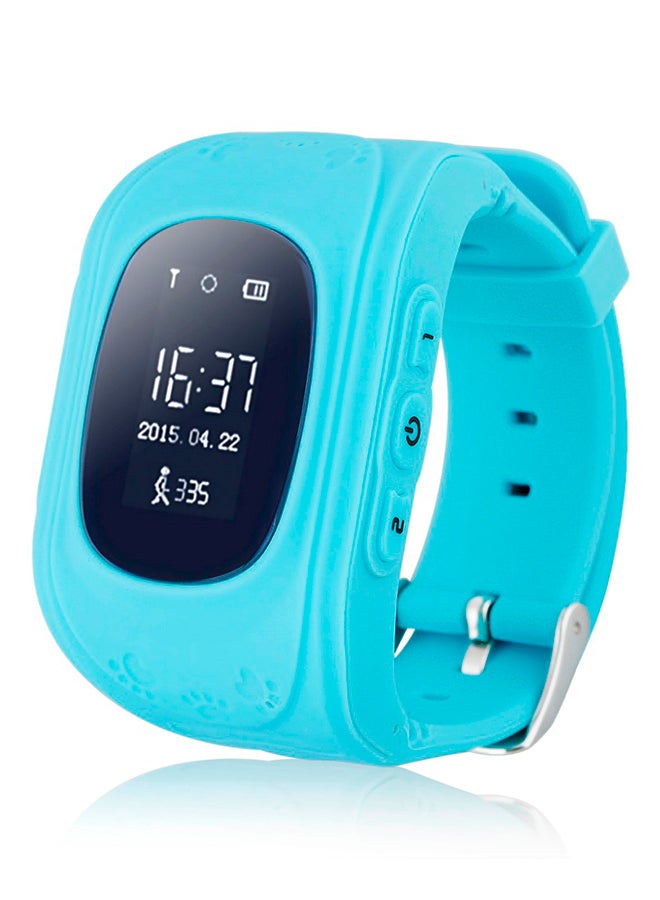 GPS Kids Smartwatch Blue