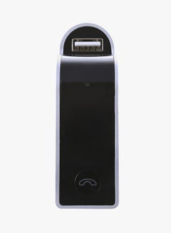 CARG7 Wireless Bluetooth Hands-free Car Charger Black/White  - Image 3