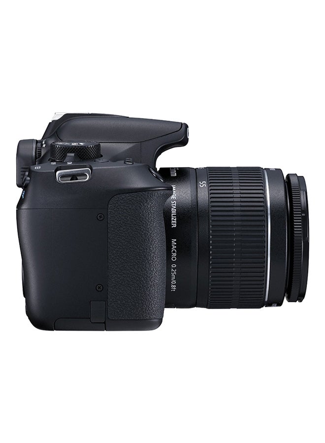 كانون - كاميرا رقمية EOS 1300D DSLR مزودة بطقم عدسات IS II بقياس 18-55 مم - Image 1