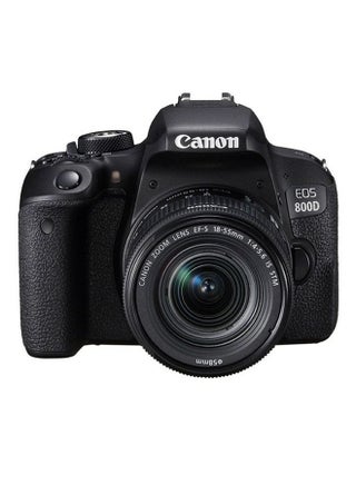 EOS 800D DSLR With EF-S 18-55mm f/4-5.6 IS STM Lens 24.2MP,LCD Touchscreen, Built-In Wi-Fi, NFC And Bluetooth - v1532026095/N15655964A_1
