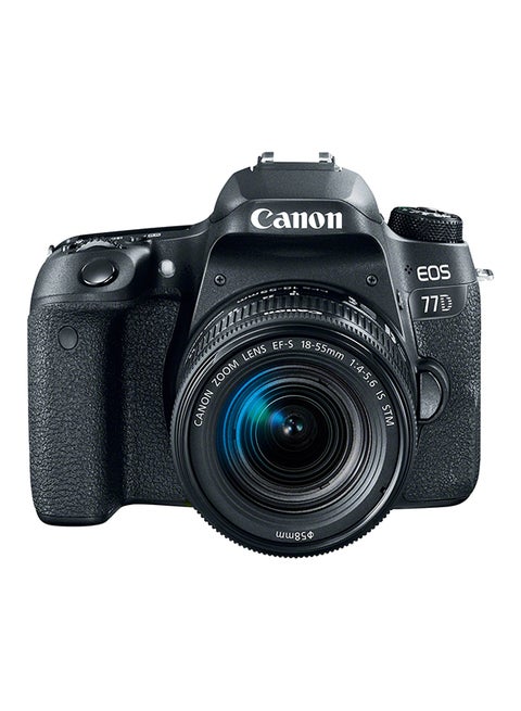 EOS 77D DSLR Camera With Lens Kit