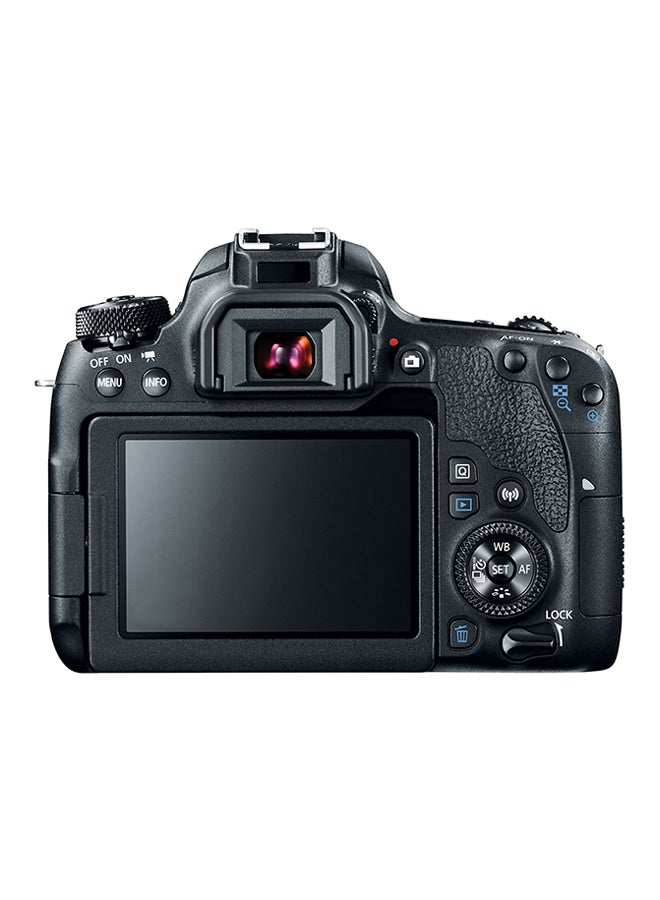 EOS 77D DSLR Camera With Lens Kit