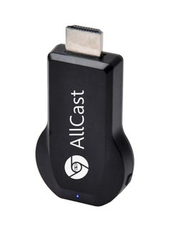 Allcast Air Play Mirroring Display Dongle Black