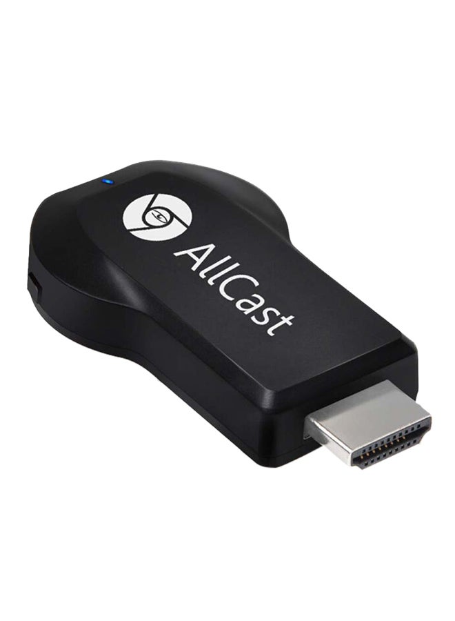 Generic - Allcast Air Play Mirroring Display Dongle Black - Image 1