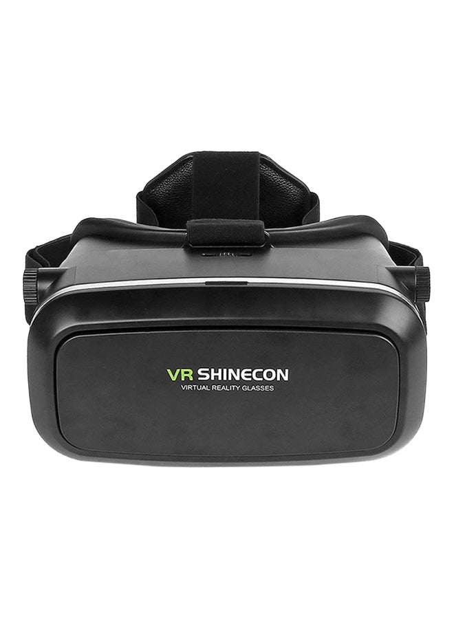 Shinecon 3D VR Box Glasses With Bluetooth Remote Control Black  - Image 1