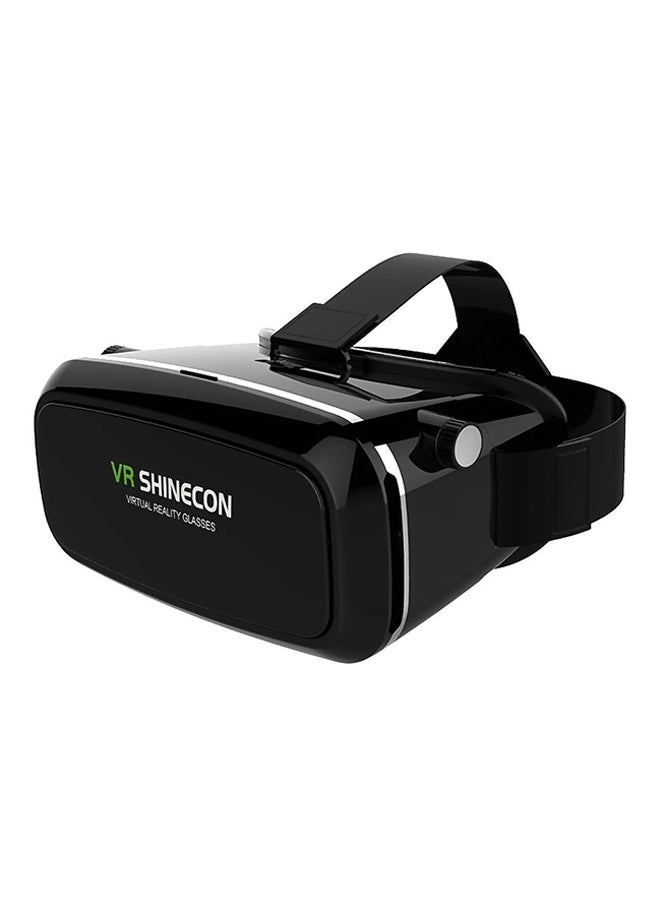 Shinecon 3D VR Box Glasses With Bluetooth Remote Control Black  - Image 3