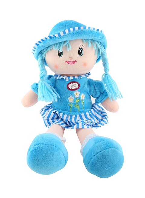 Soft Doll Toy With Music Box 35cm