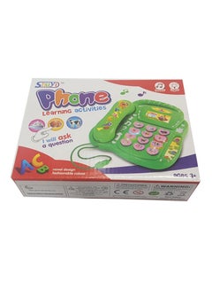 Well Play Music Phone Toy Telephone for Learning and Education Toy  - Image 2