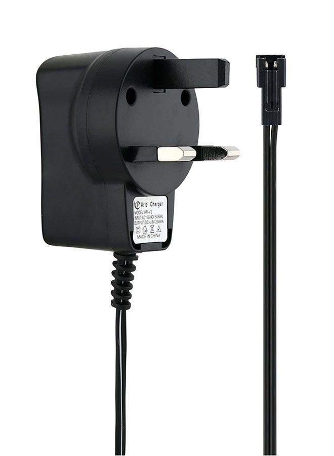 ويل بلاي سيارة بلاستيكية عالية السرعة تعمل بجهاز تحكم عن بعد مع عجلة قيادة. - Image 2