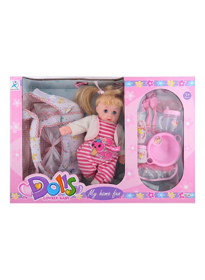 Well Play Lovely Baby Dolls Set