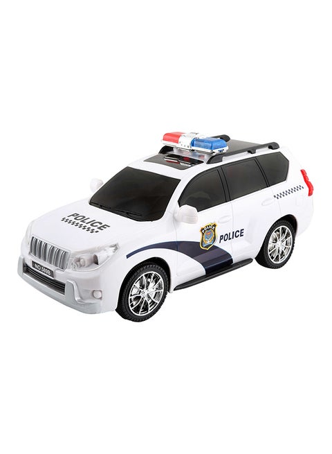 City Police Car With LED Lights And Music