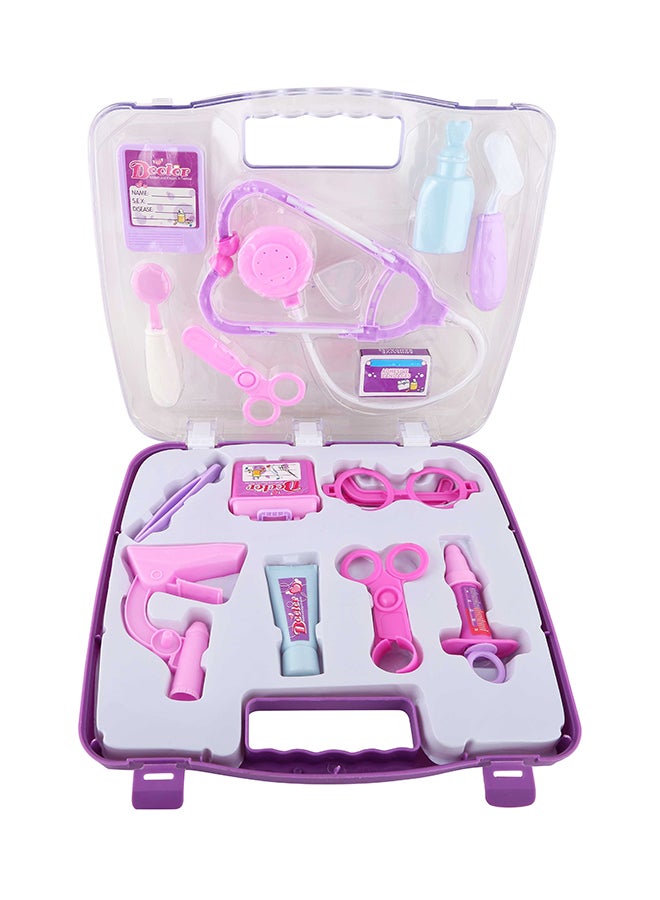ويل بلاي مجموعة ألعاب الطبيب مكونة من 12 قطعة 27x5x24سم - Image 1