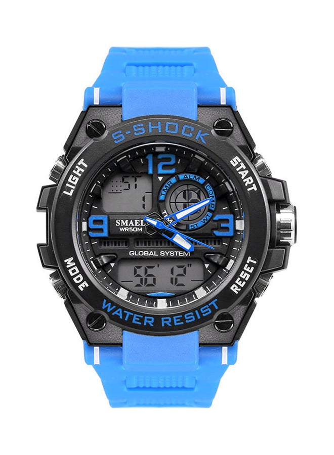 SMAEL men Water Resistant Rubber Analog Watch 1603