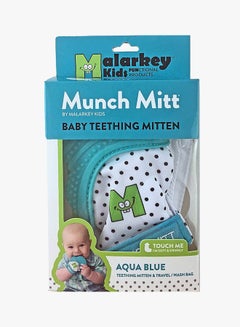 Malarkey Kids Polka Dots Teething Mitten  - Image 3