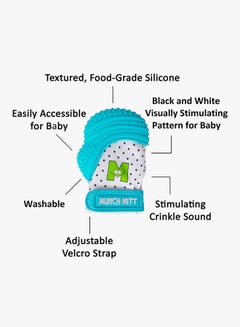 Malarkey Kids Polka Dots Teething Mitten  - Image 5