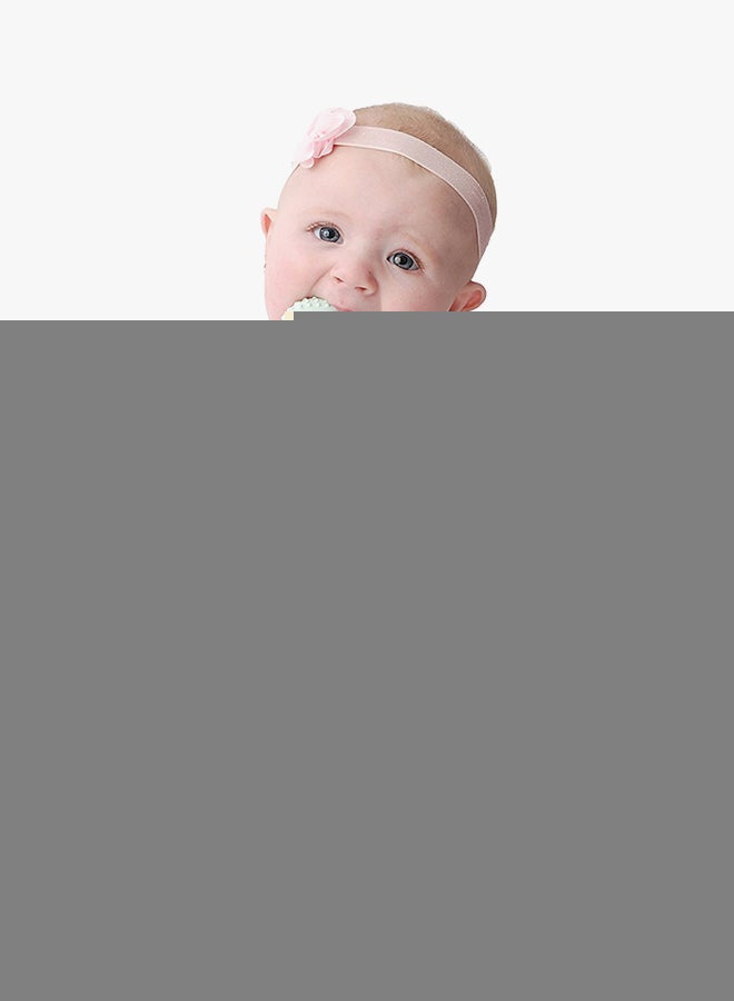 Malarkey Kids Triangle Print Teething Mitten  - Image 3