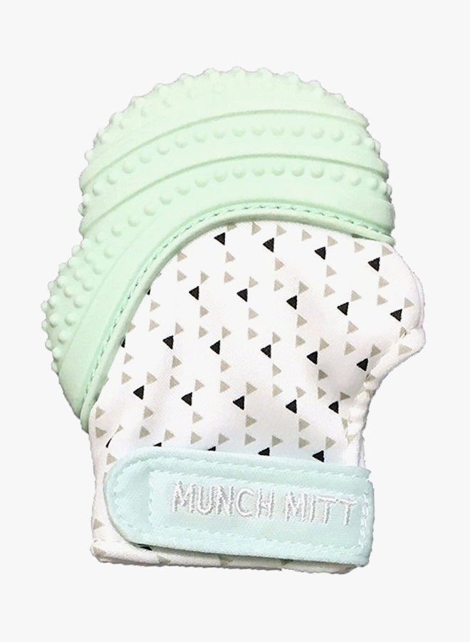 Malarkey Kids Triangle Print Teething Mitten  - Image 4