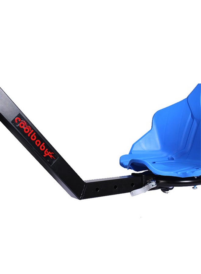 Cool Baby 3-Wheel Drifting Electric Power Scooter Blue - Image 2