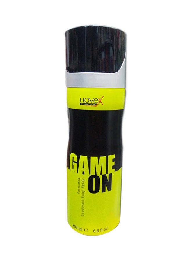 Game On Body Spray 200ml - v1532029392/N15809043A_1