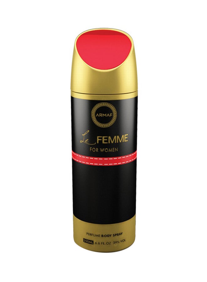 ARMAF SERIES - Le Femme Body Spray 200ml - Image 1