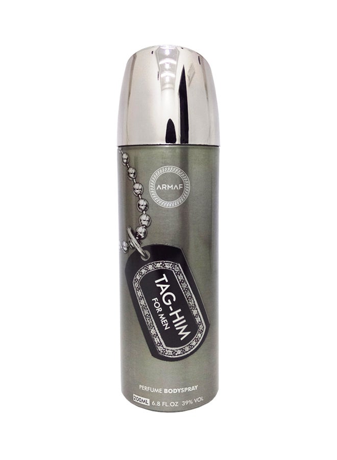 ARMAF SERIES - Tag-Him Body Spray 200ml - Image 1