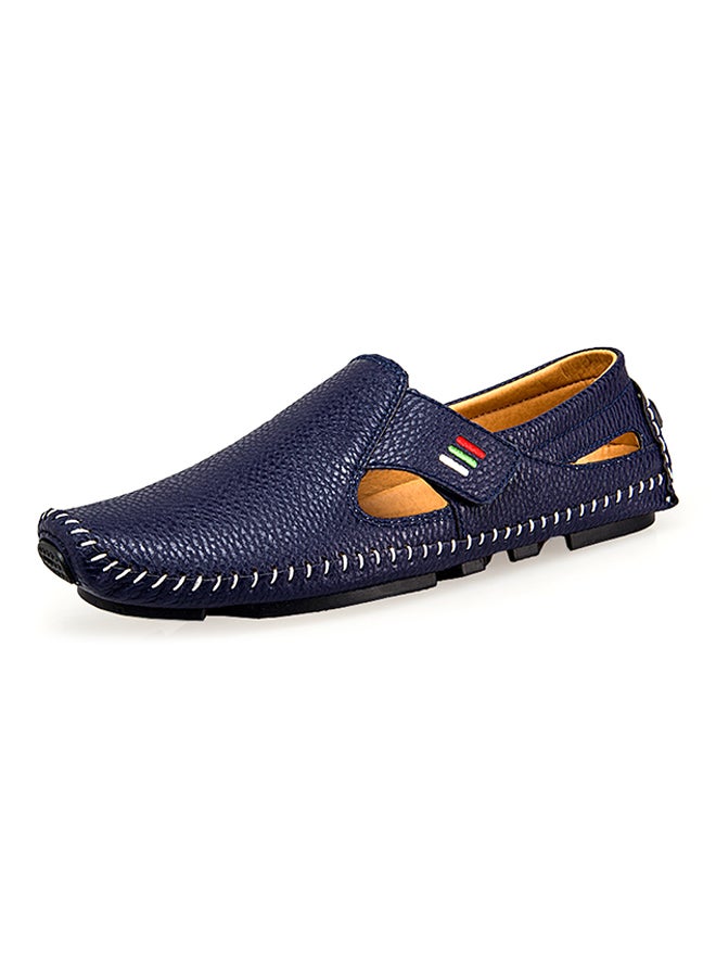 On The Go Driving Shoes Loafers Blue  - Image 1