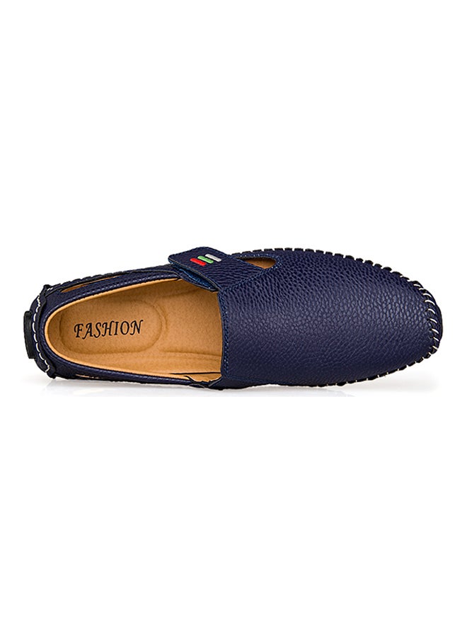 On The Go Driving Shoes Loafers Blue  - Image 2