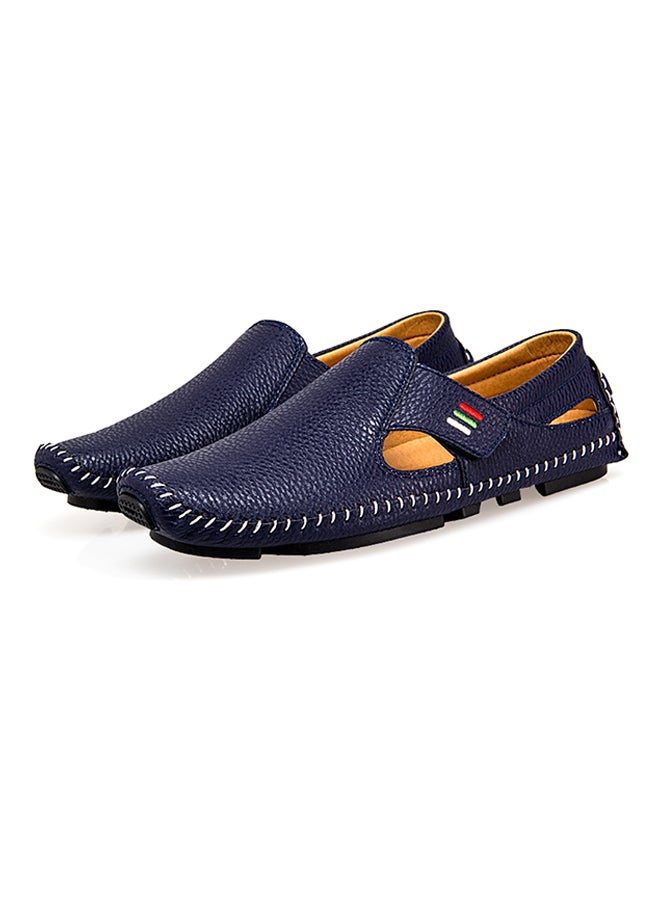 On The Go Driving Shoes Loafers Blue  - Image 4